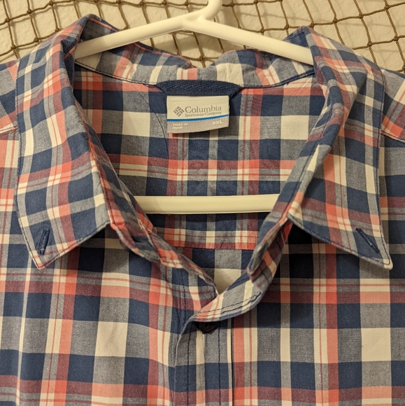 Columbia Men's Rapid Rivers II Short Sleeve Shirt - Picture 2 of 4